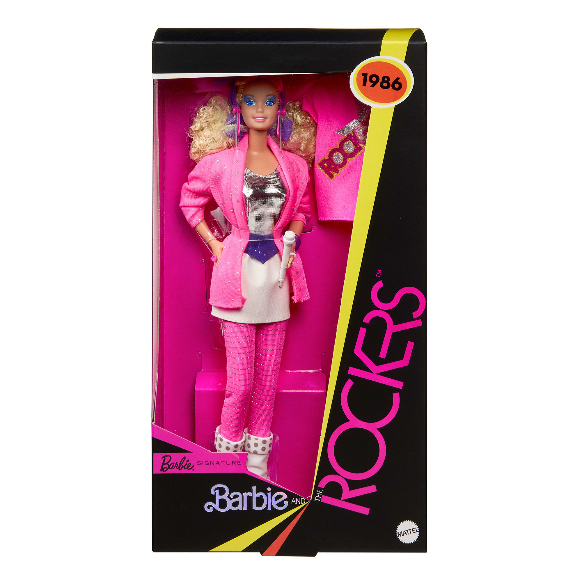 Barbie Signature Barbie and The Rockers Barbie JJY10 - imagen adicional